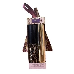 TARTE FESTIVE EYES & LIPS: MANEATER MASCARA & MARACUJA LIPSTICK/BALM IN CHERRY